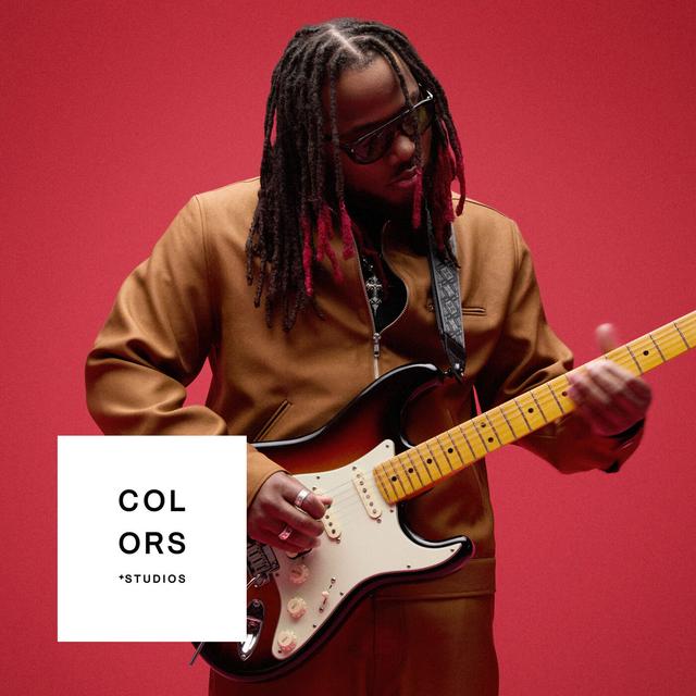 Album cover art for VIBES DON'T LIE - A COLORS SHOW