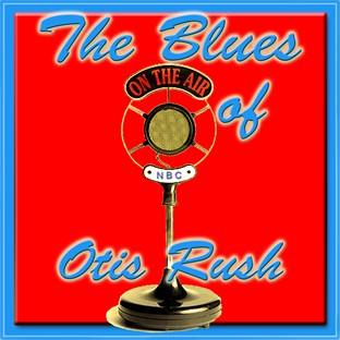 Album cover art for The Blues of Otis Rush