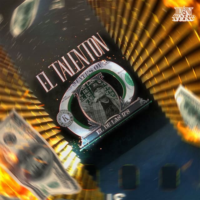 Album cover art for El Talenton