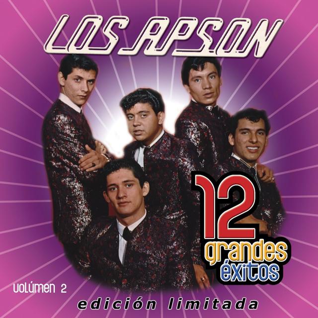 Album cover art for 12 Grandes Éxitos Vol. 2