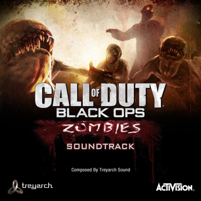 Album cover art for Call of Duty: Black Ops - Zombies (Original Game Soundtrack)