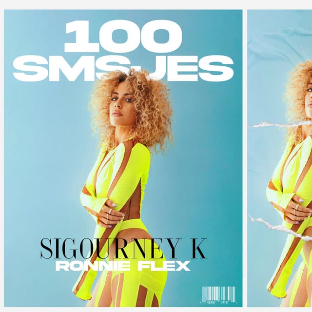 Album cover art for 100 SMSjes