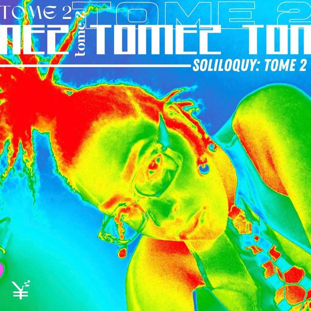 Album cover art for SOLILOQUY: TOME 2