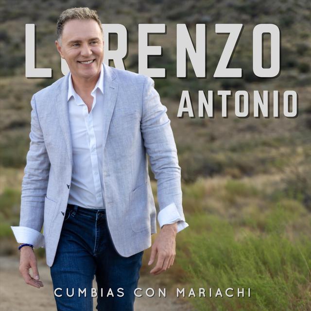 Album cover art for Cumbias Con Mariachi