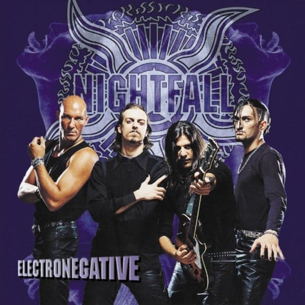 Album cover art for Electronegative