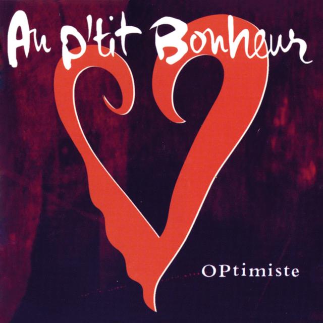 Album cover art for Optimiste