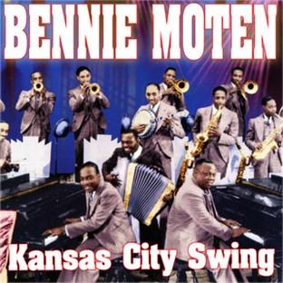 Album cover art for Kansas City Swing