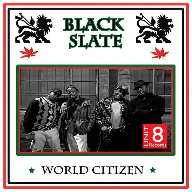 Album cover art for World Citizen