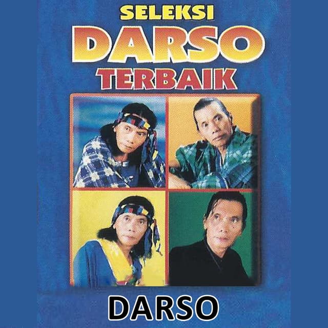 Album cover art for Seleksi Darso Terbaik