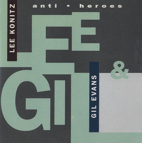 Album cover art for Anti-Heroes