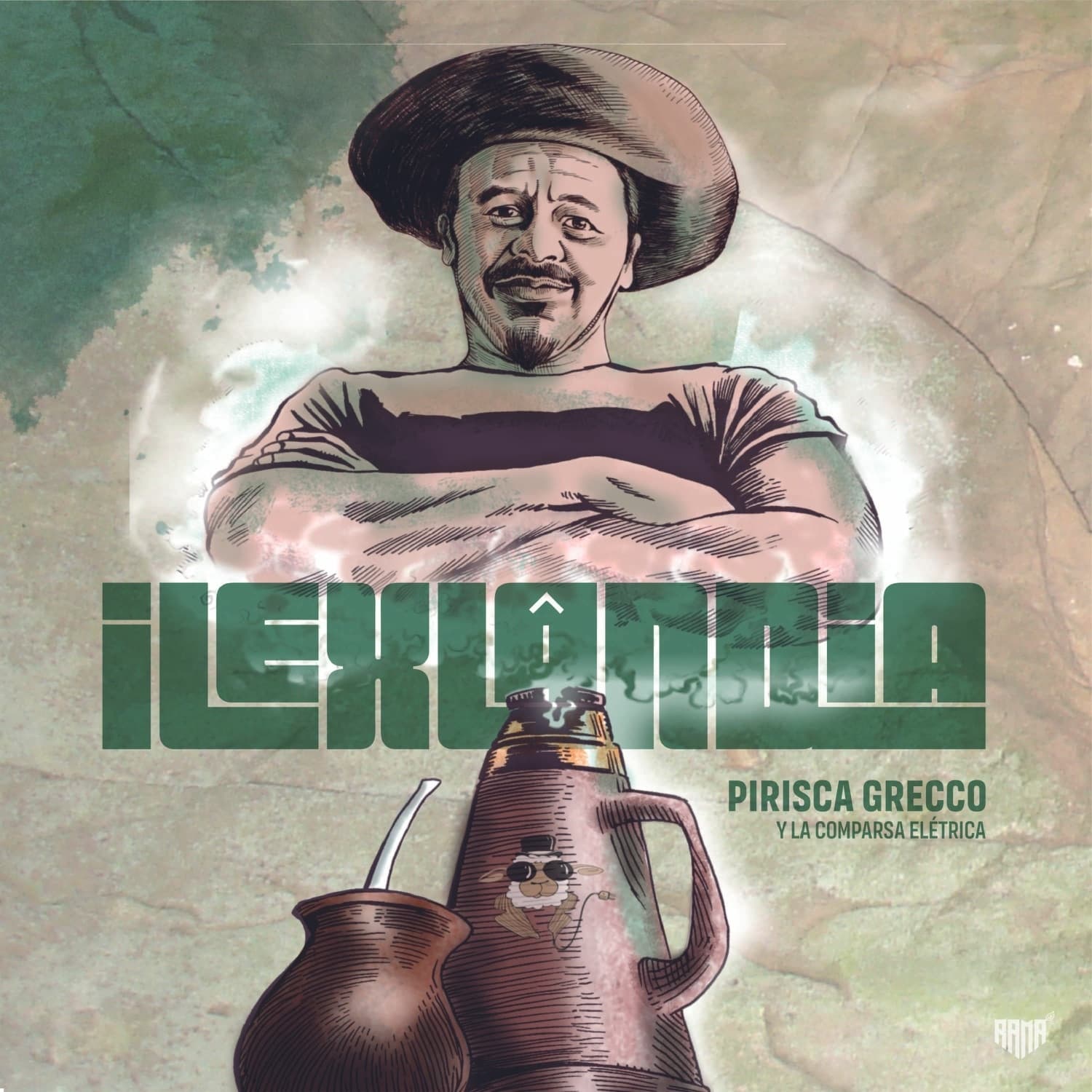 Lyric cover art