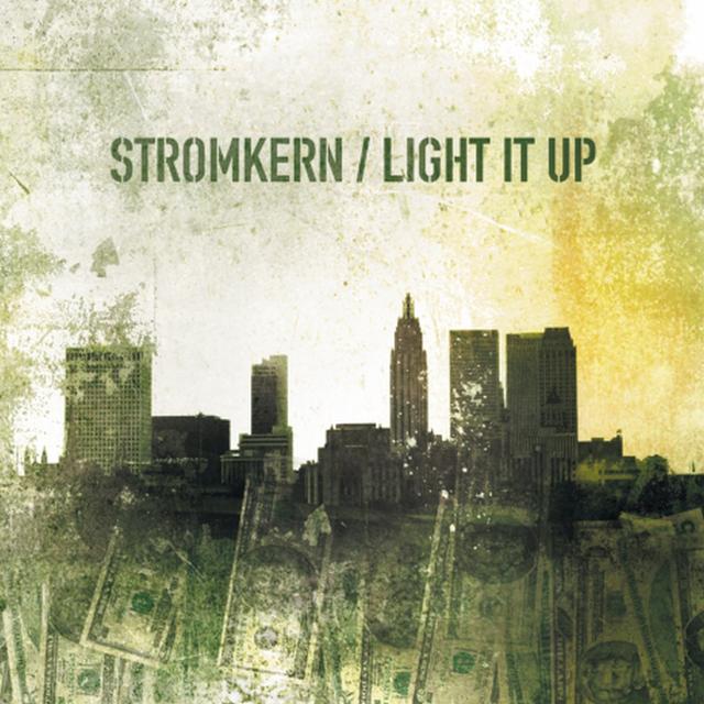 Album cover art for Light It Up