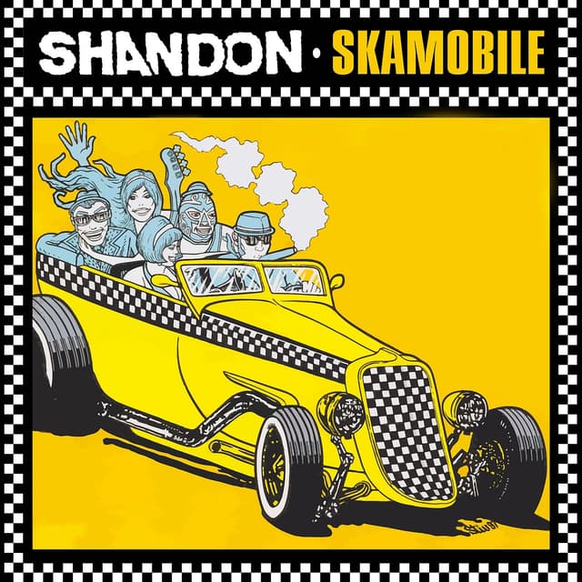 Album cover art for Skamobile