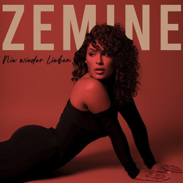 Album cover art for Nie wieder lieben