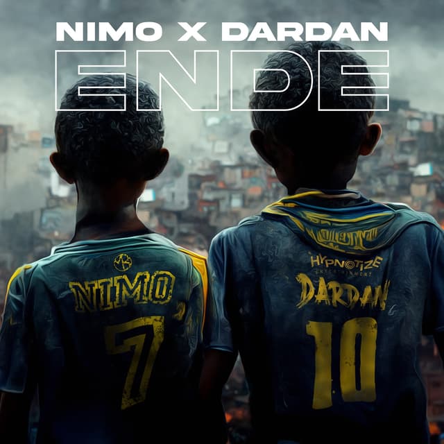 Album cover art for Ende
