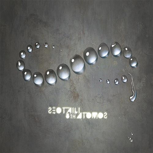 Album cover art for 8th Atomos