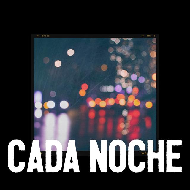 Album cover art for Cada Noche