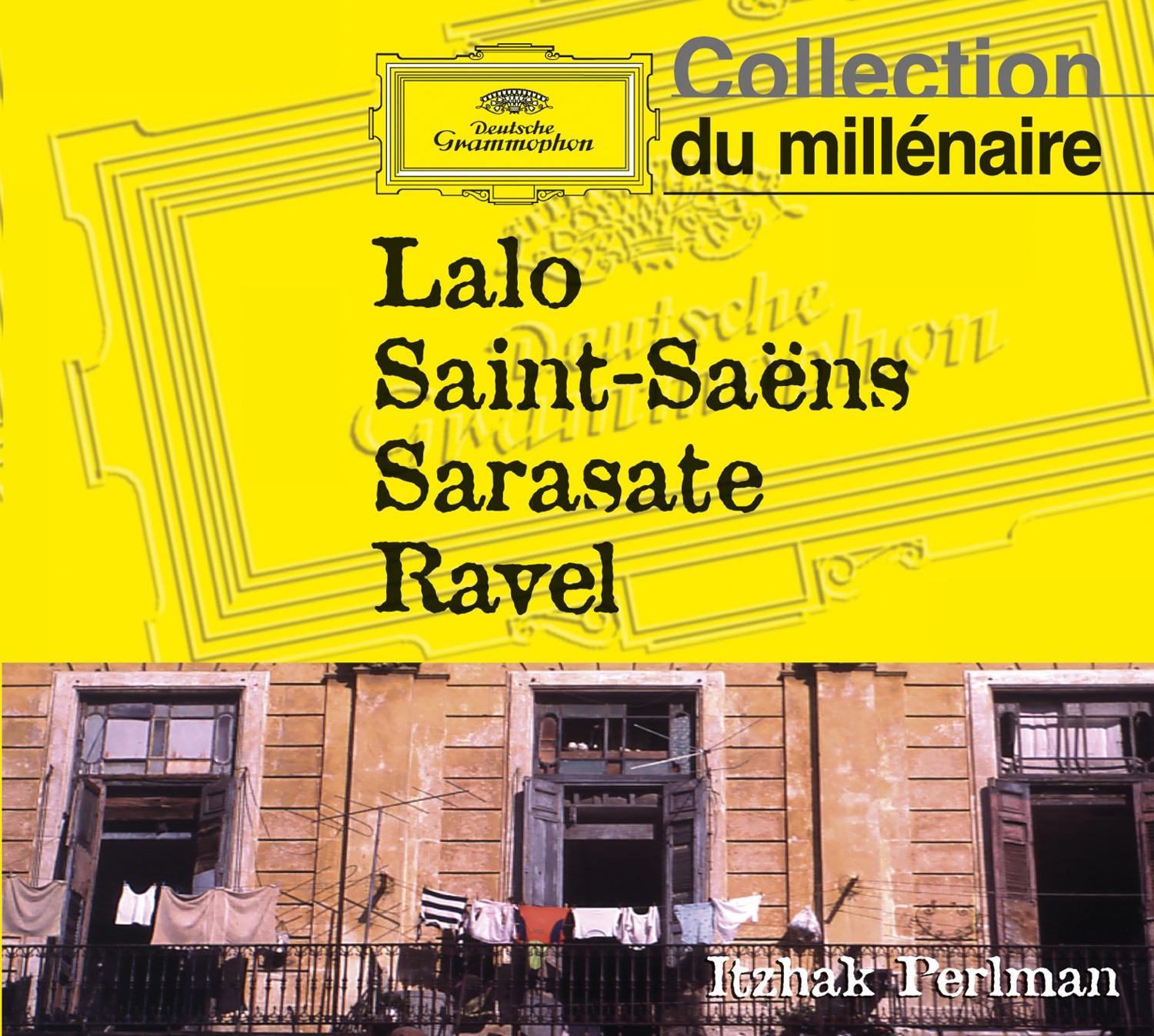 Lalo - Sarasate - Saint-Saëns - Ravel