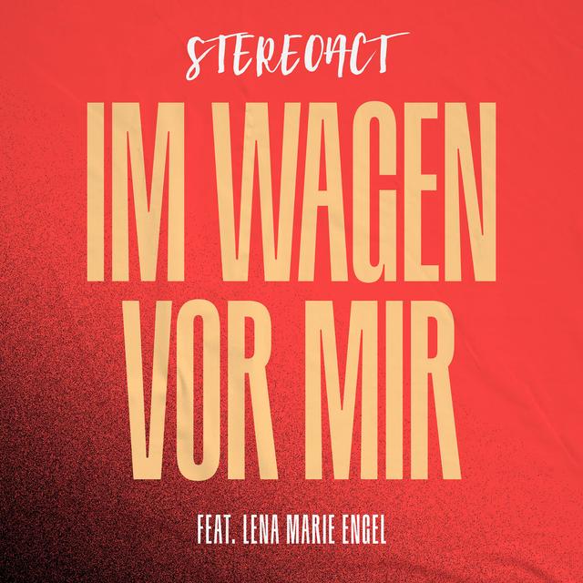 Album cover art for Im Wagen vor mir