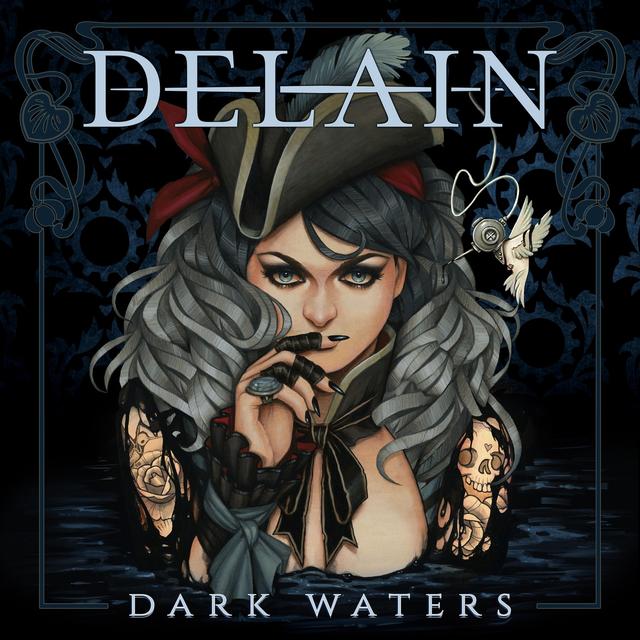 Album cover art for Dark Waters