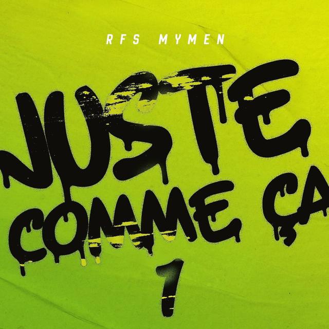 Album cover art for JUSTE COMME ÇA 1