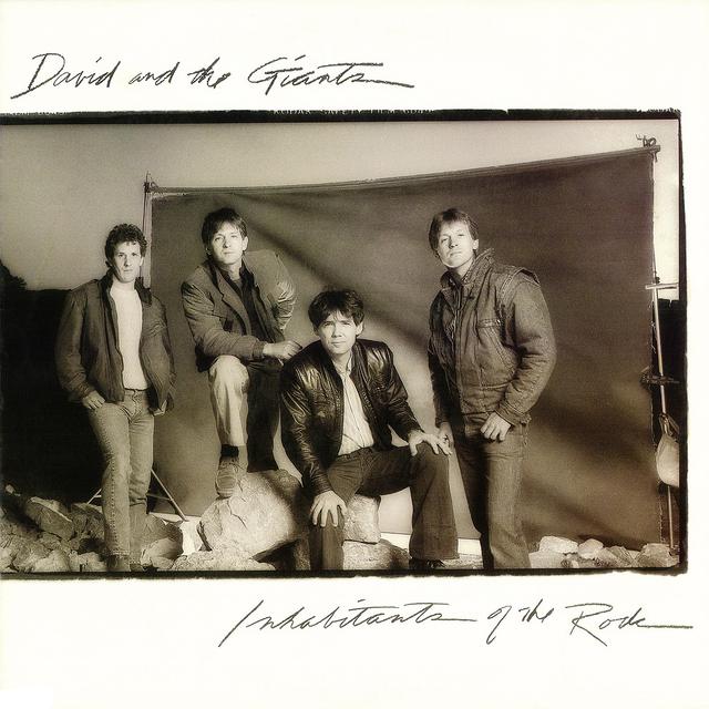 Album cover art for Inhabitants Of The Rock