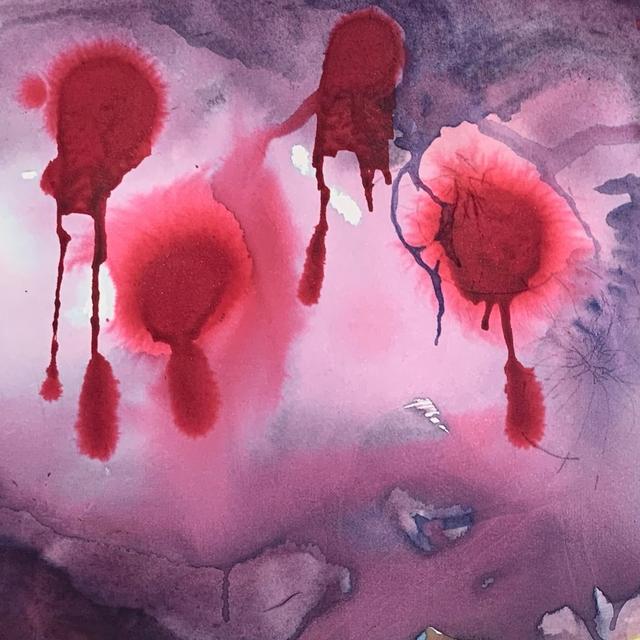Album cover art for Dramamine / Fragility