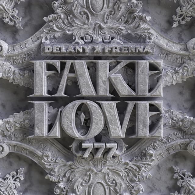 Album cover art for Fake Love