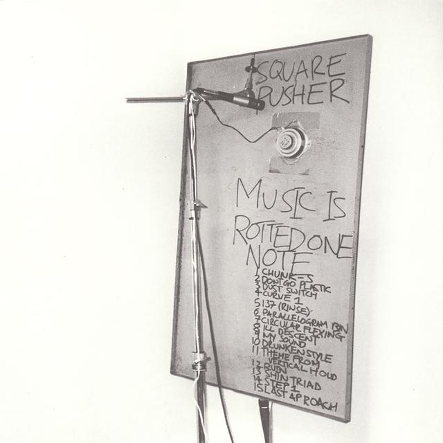 Album cover art for Music Is Rotted One Note