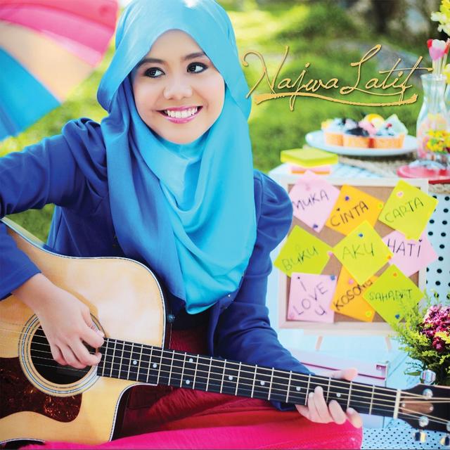 Album cover art for Najwa Latif