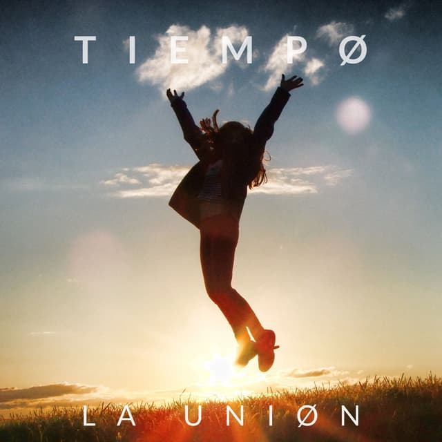 Album cover art for Tiempo