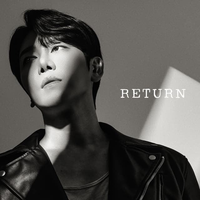 Album cover art for RETURN