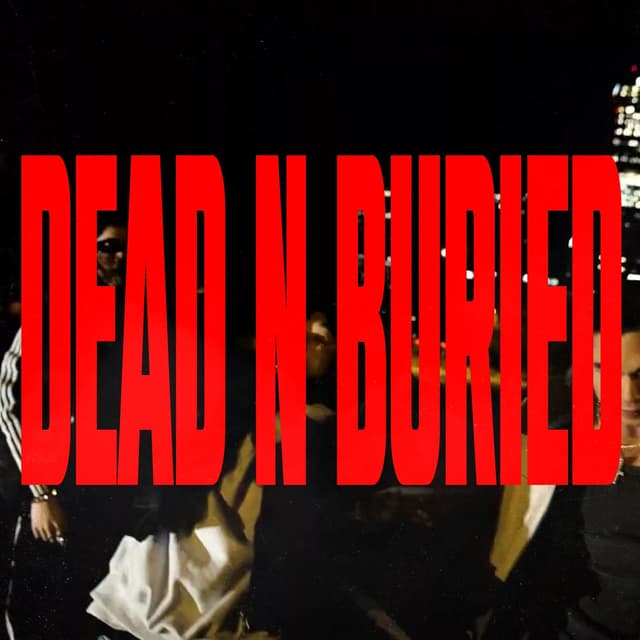Album cover art for DEAD N BURIED