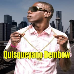 Album cover art for Quisqueyano Dembow