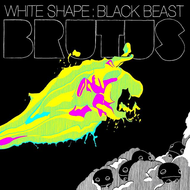 Album cover art for White Shape : Black Beast
