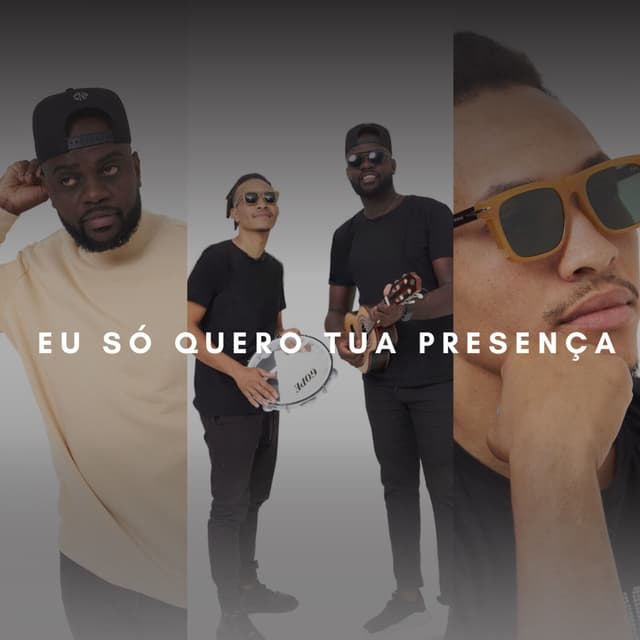 Album cover art for Eu Só Quero Tua Presença