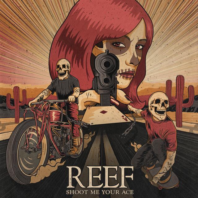 Album cover art for Shoot Me Your Ace