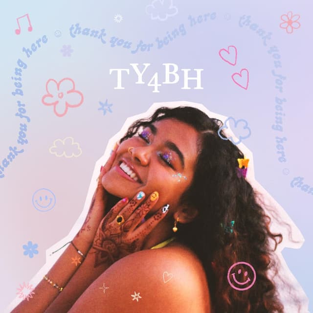 Album cover art for Thank You For Being Here