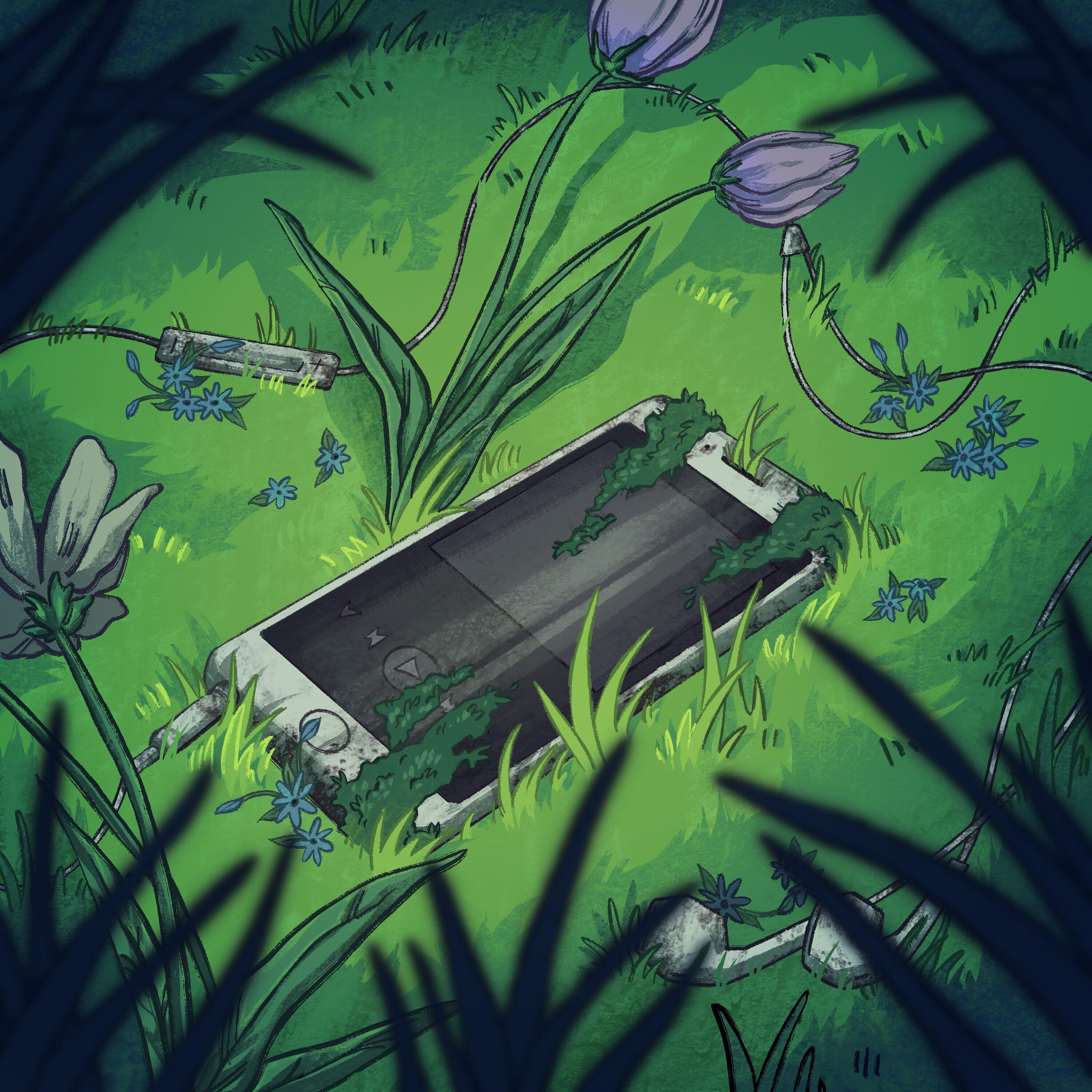 Lyric cover art