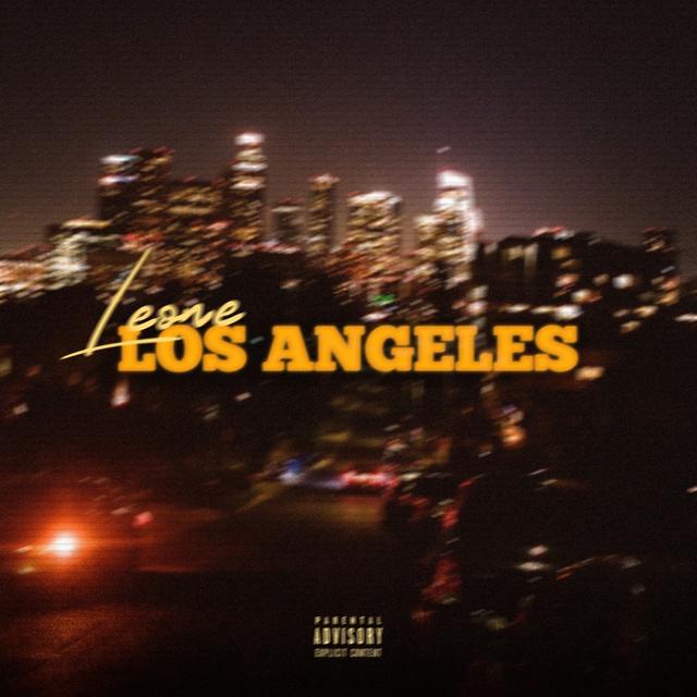 Album cover art for Los Angeles - Single