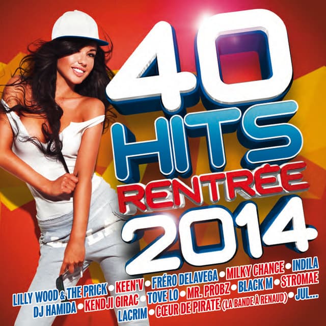 Album cover art for 40 Hits Rentrée 2014