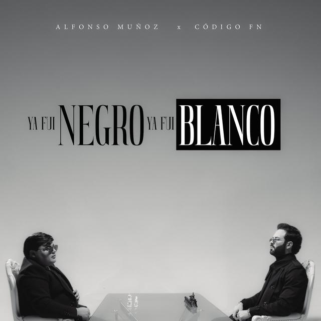 Album cover art for Ya Fui Negro Ya Fui Blanco