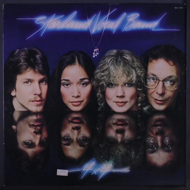 Album cover art for 4 X 4