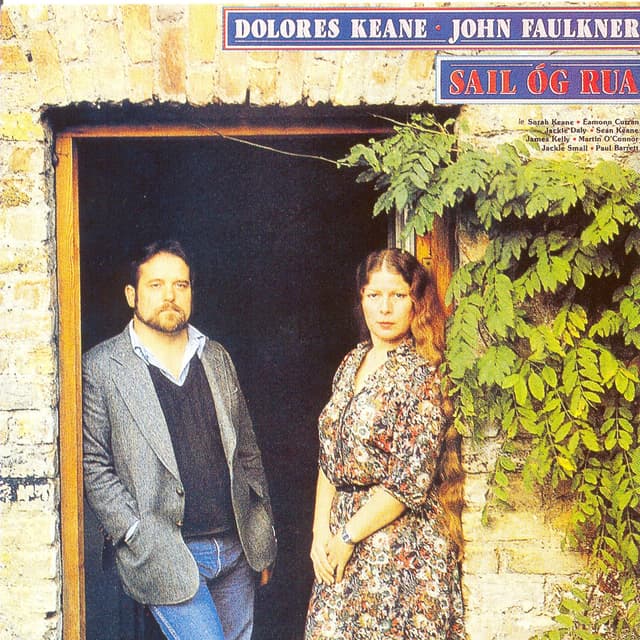 Album cover art for Sail óg rua