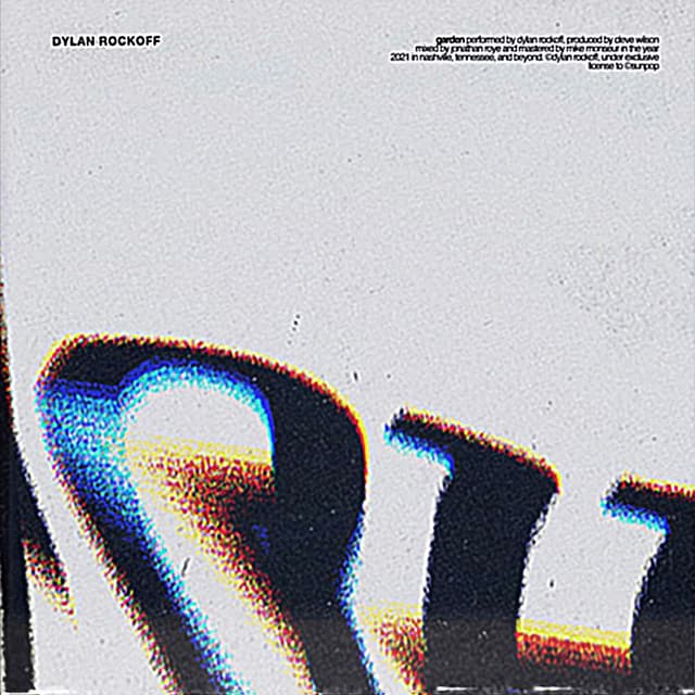 Album cover art for Garden