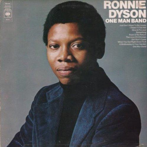 Album cover art for One Man Band