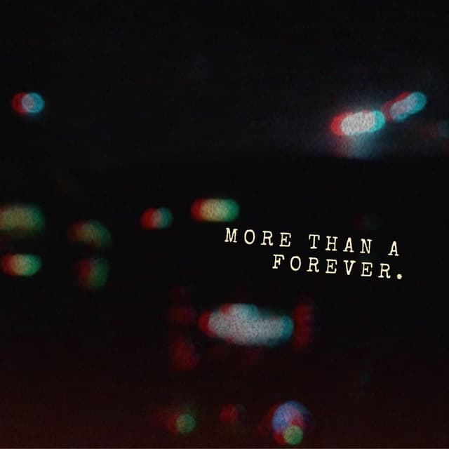 Album cover art for More Than A Forever