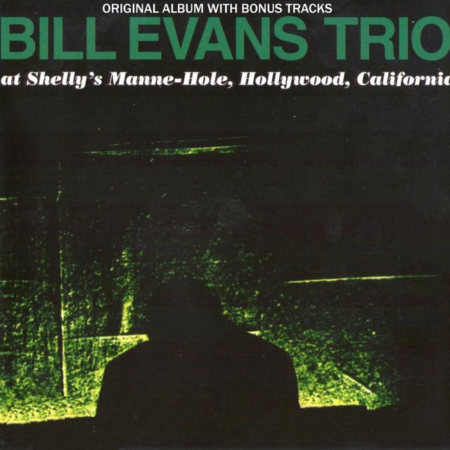 Album cover art for At Shelly's Manne-Hole, Hollywood, California