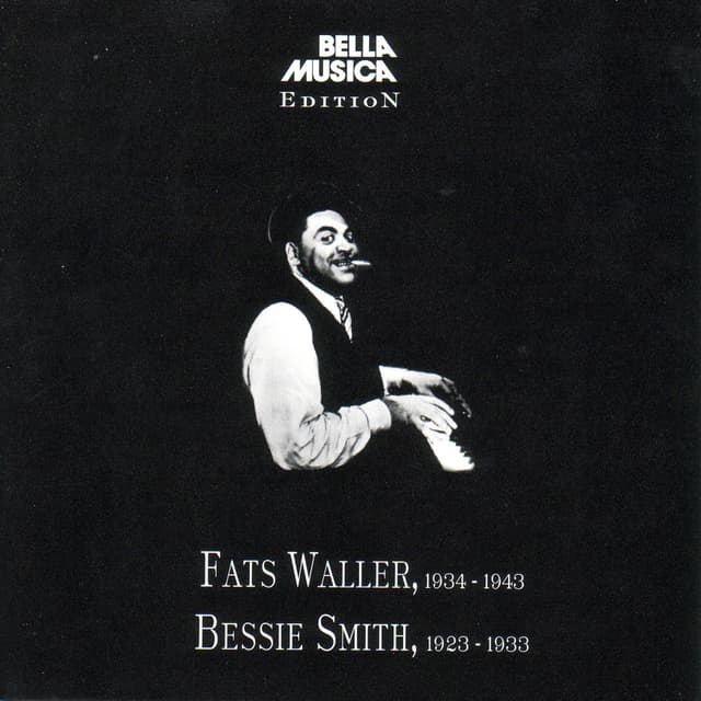 Album cover art for Fans Walter & Bessie Smith