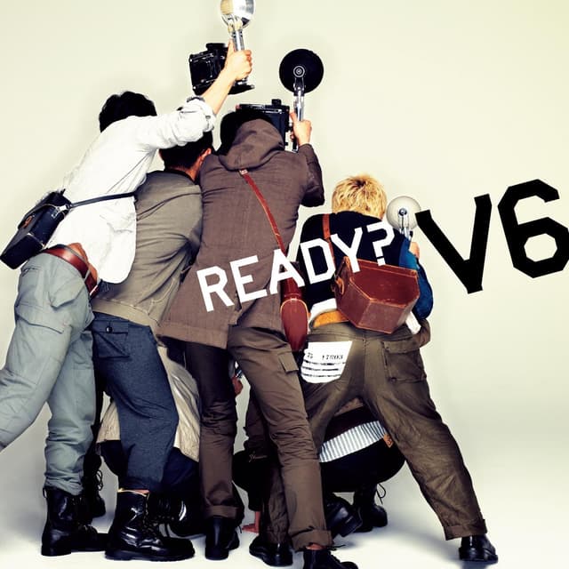 Album cover art for READY?
